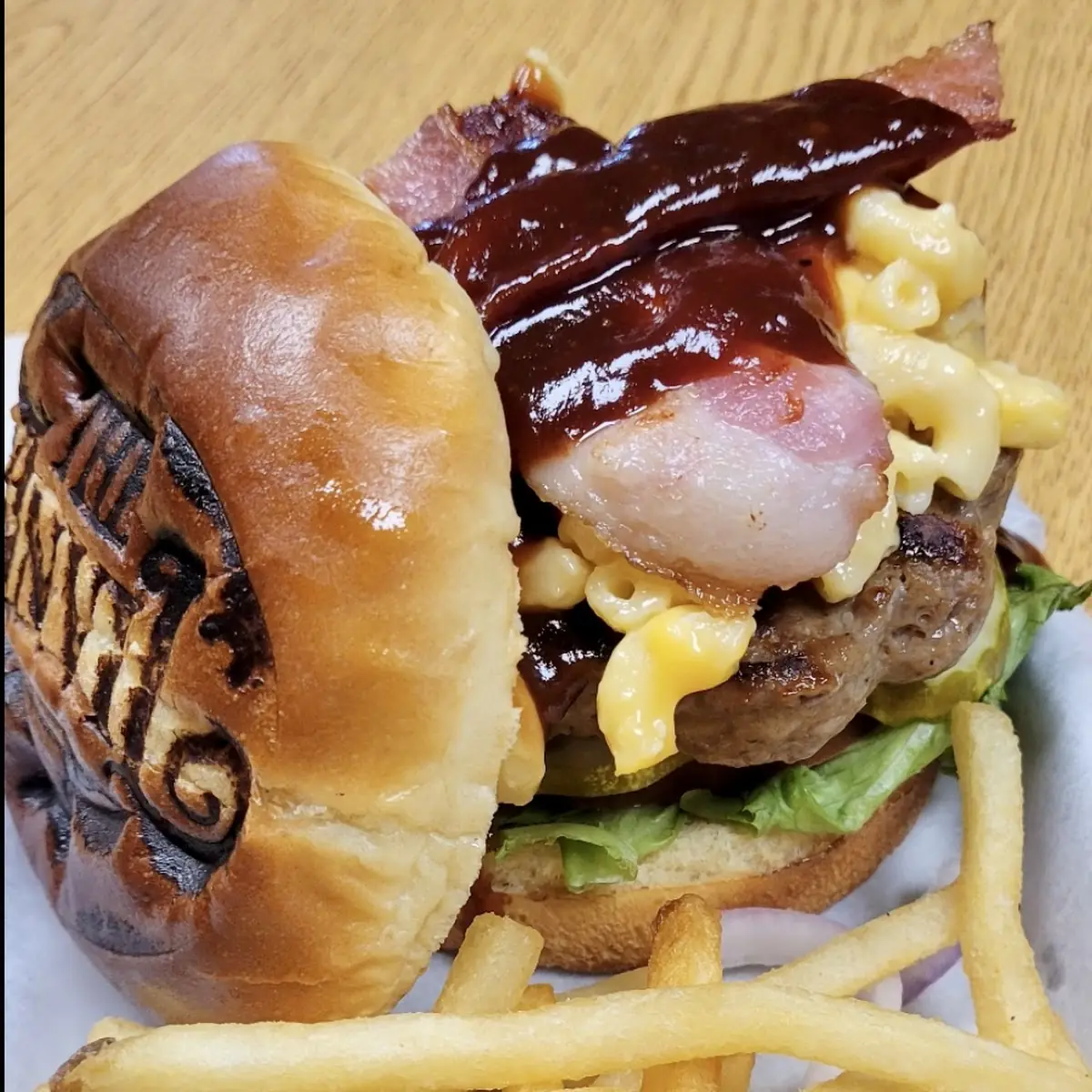 Swiss Mushroom Burger