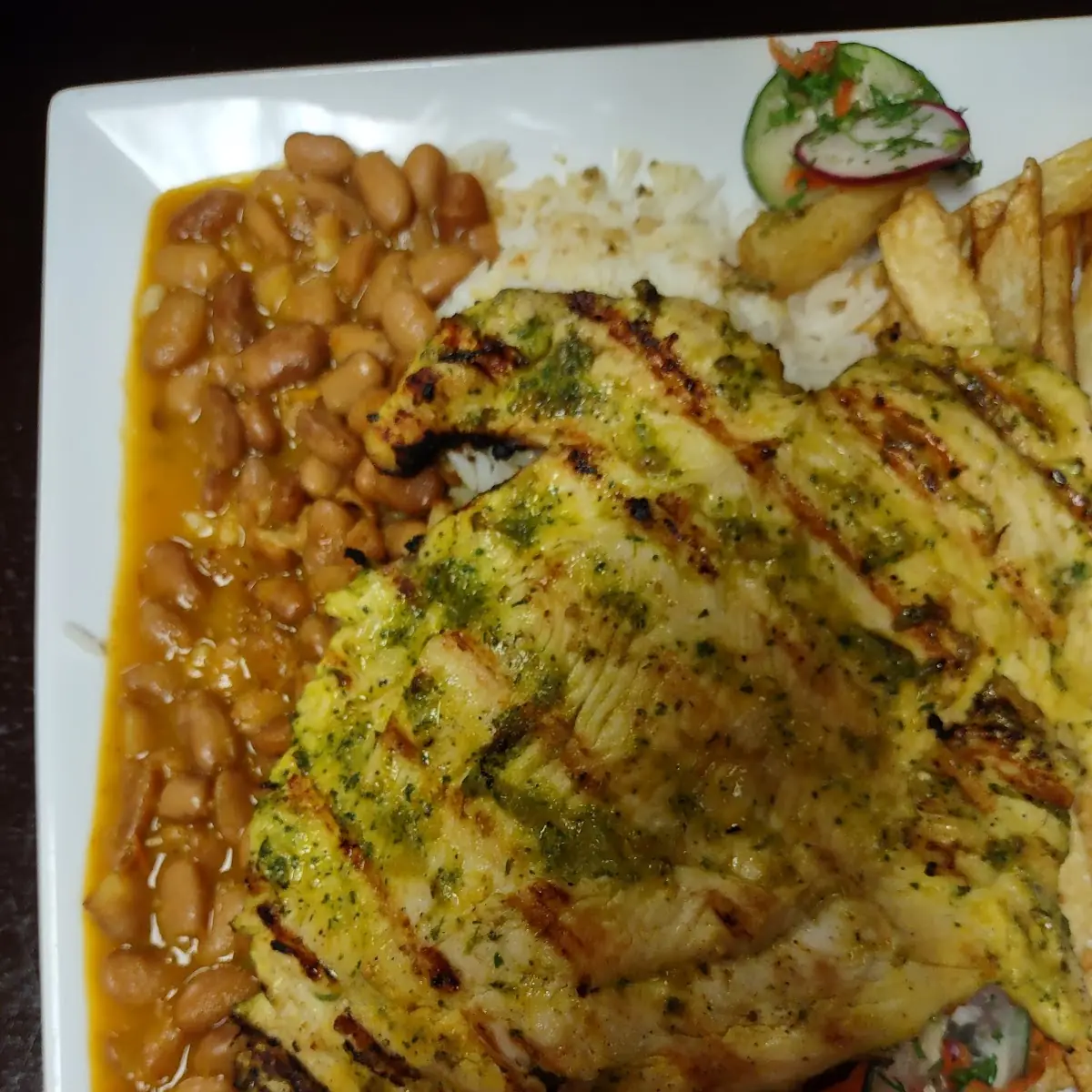 Pechuga a La Plancha Grilled Chicken Breast