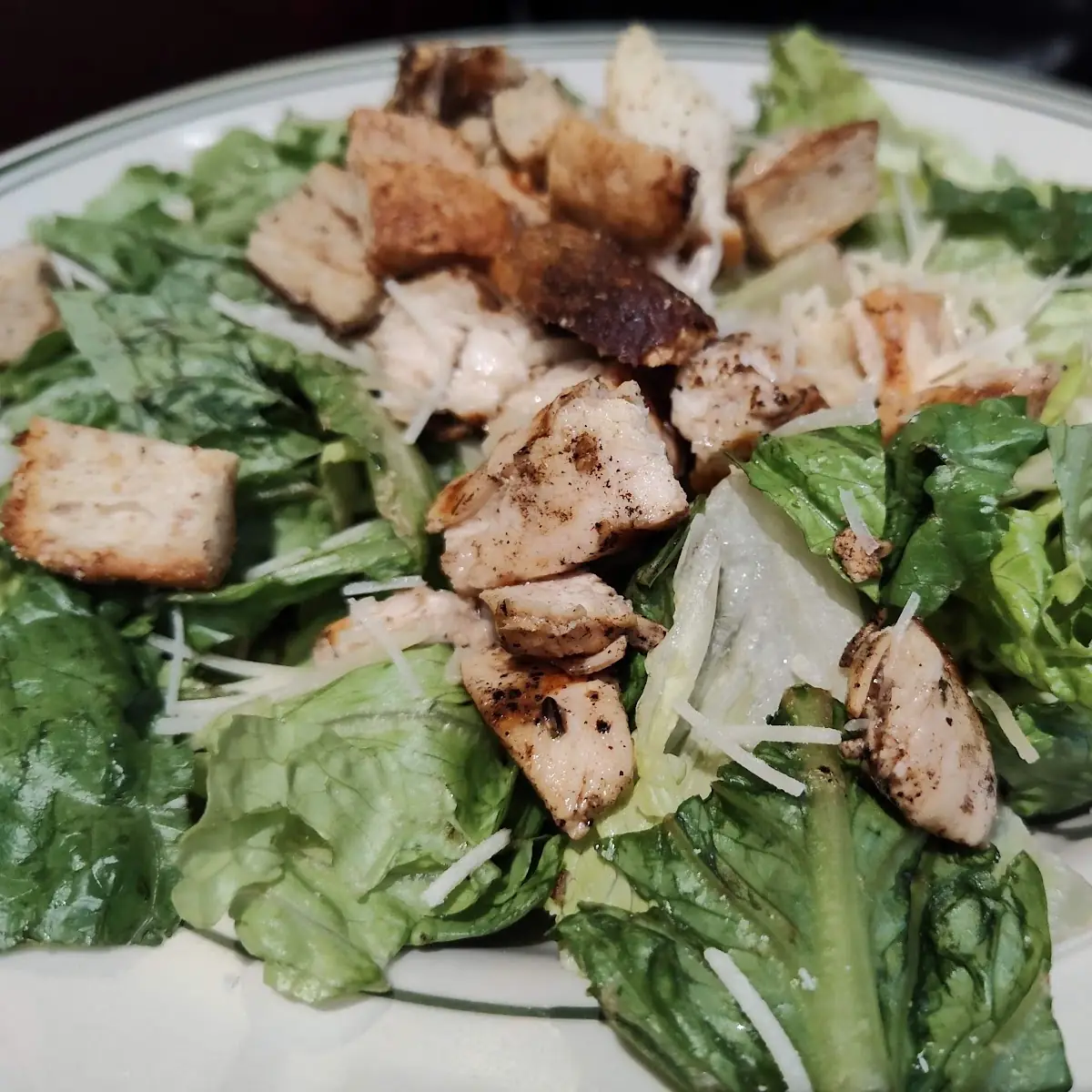 Caesar Chicken Salad