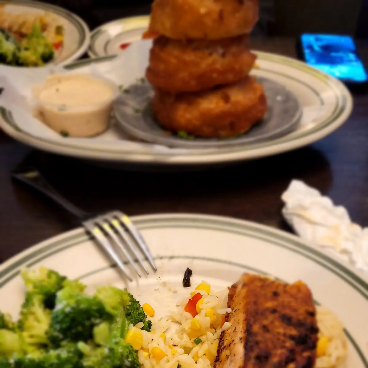 Grilled Salmon Fillet