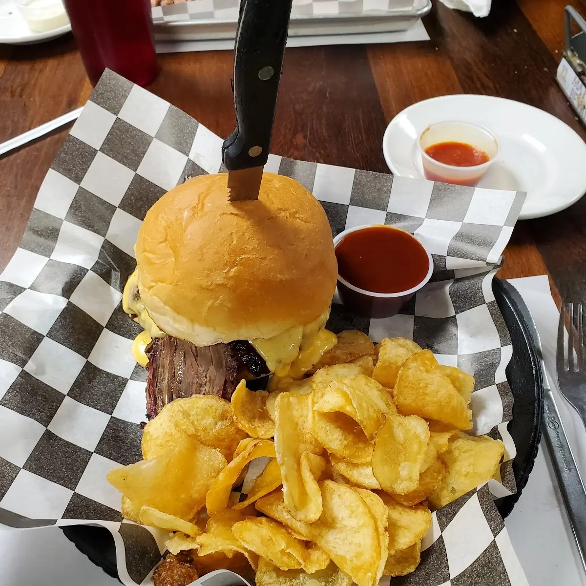 Brisket Burger