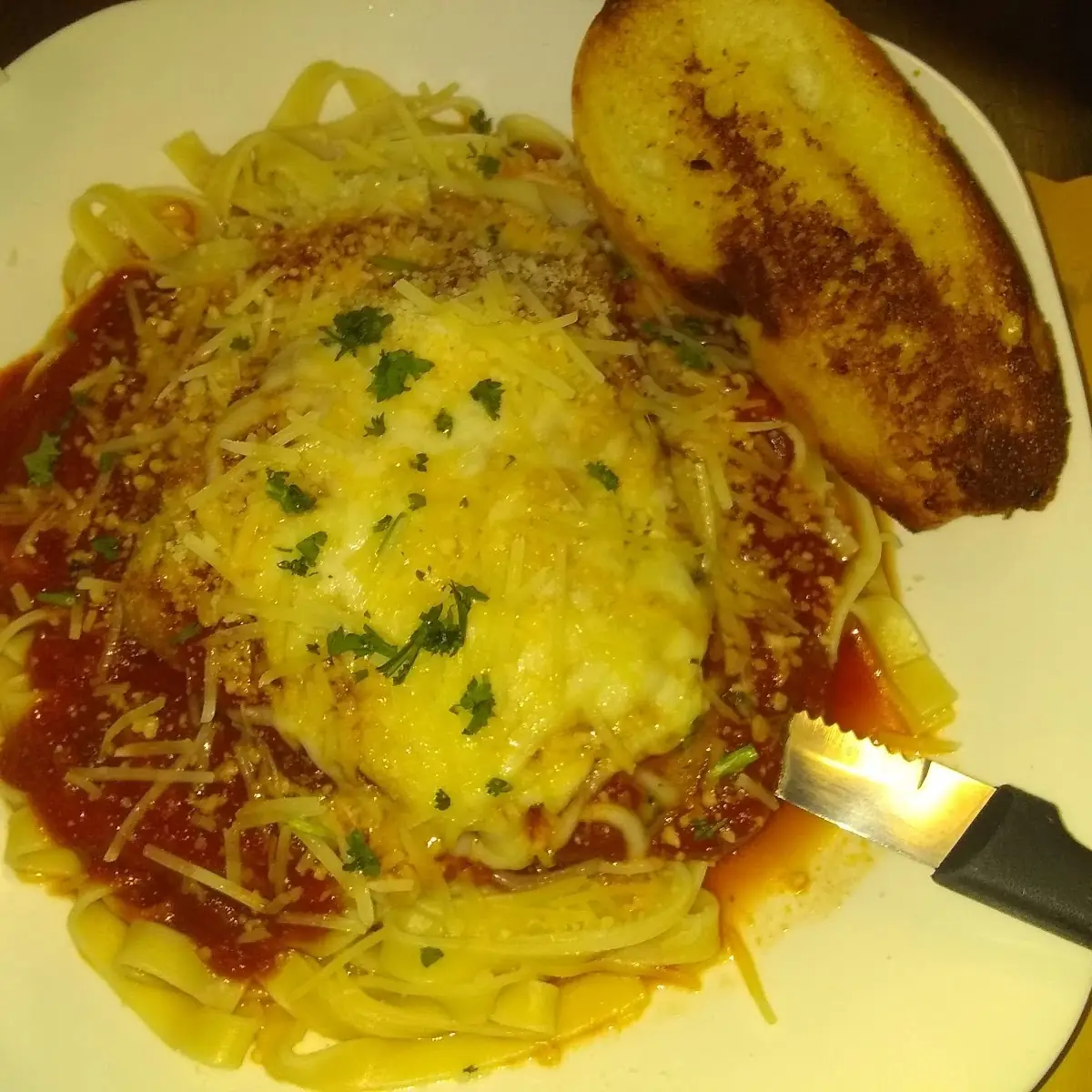 Chicken Parmesan