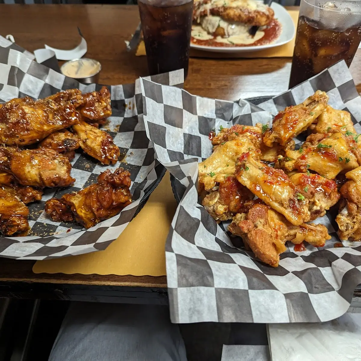 Thai Chili Chicken Wings