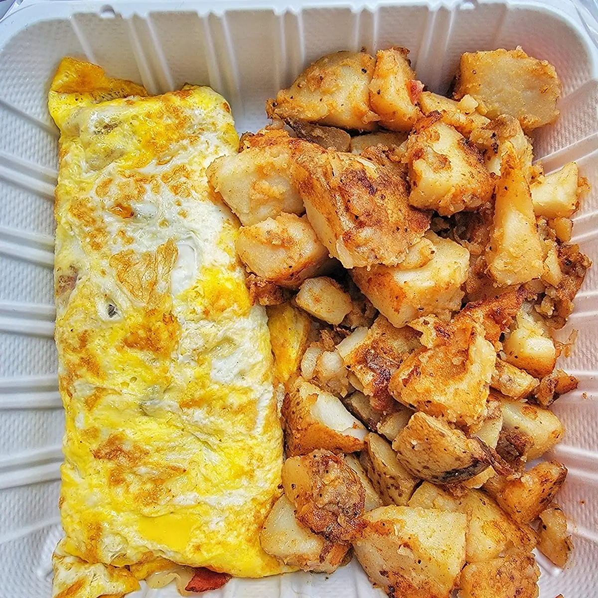 Ham and Cheese Omelette