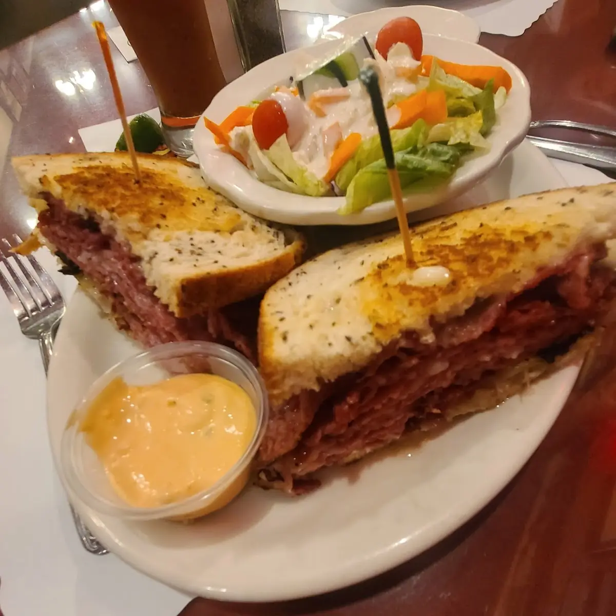 Reuben Sandwich