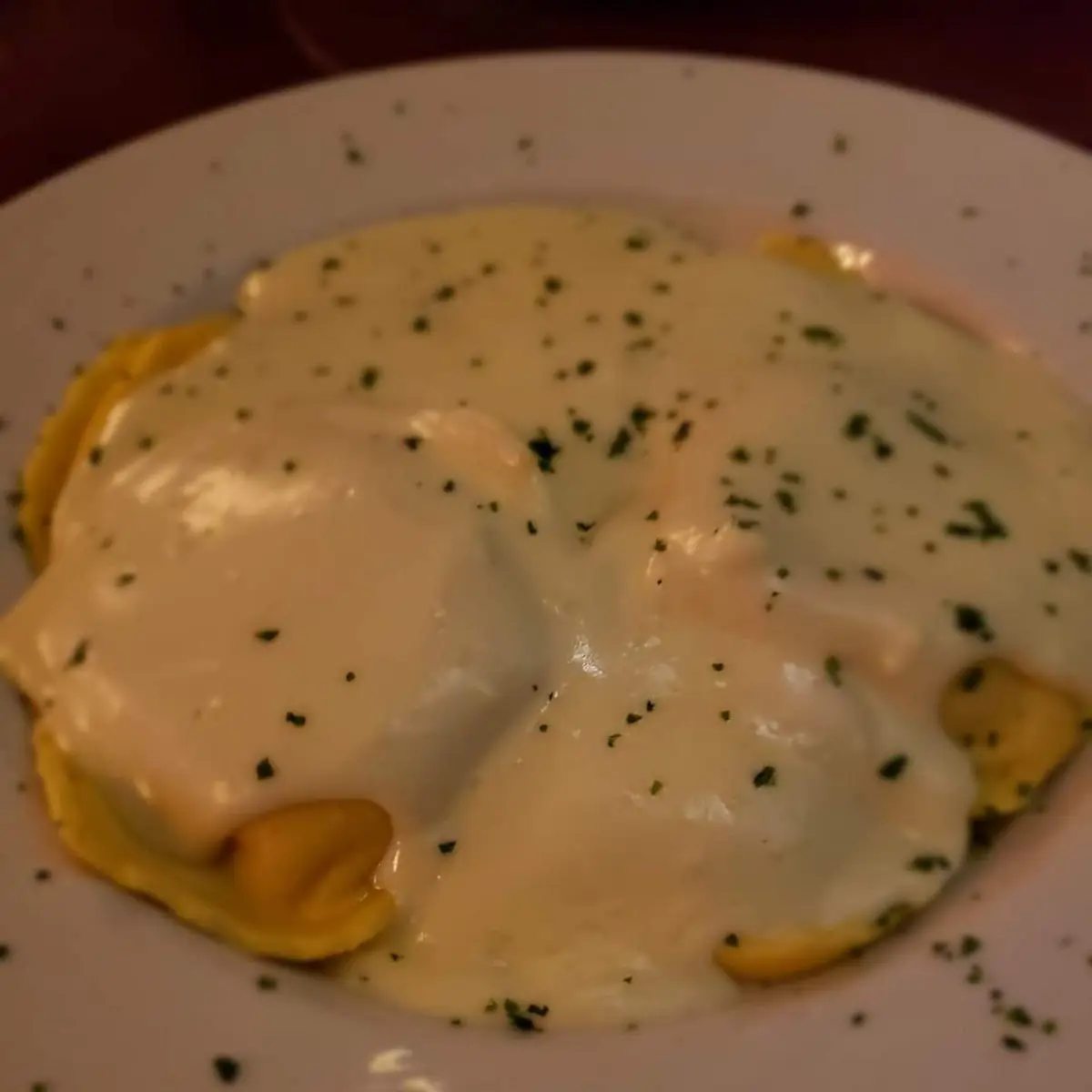 Alfredo Ravioli