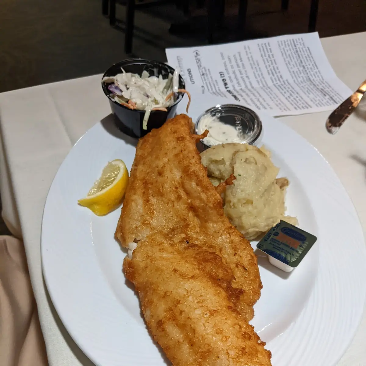 Fish and Chips