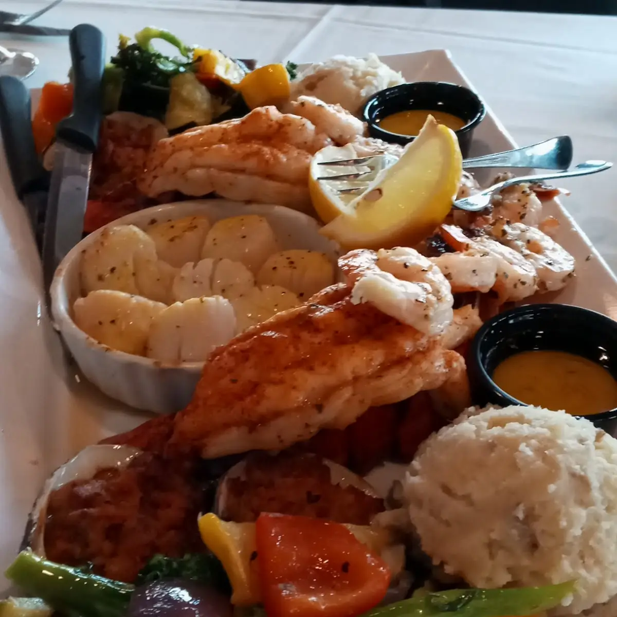 Sea Food Medley