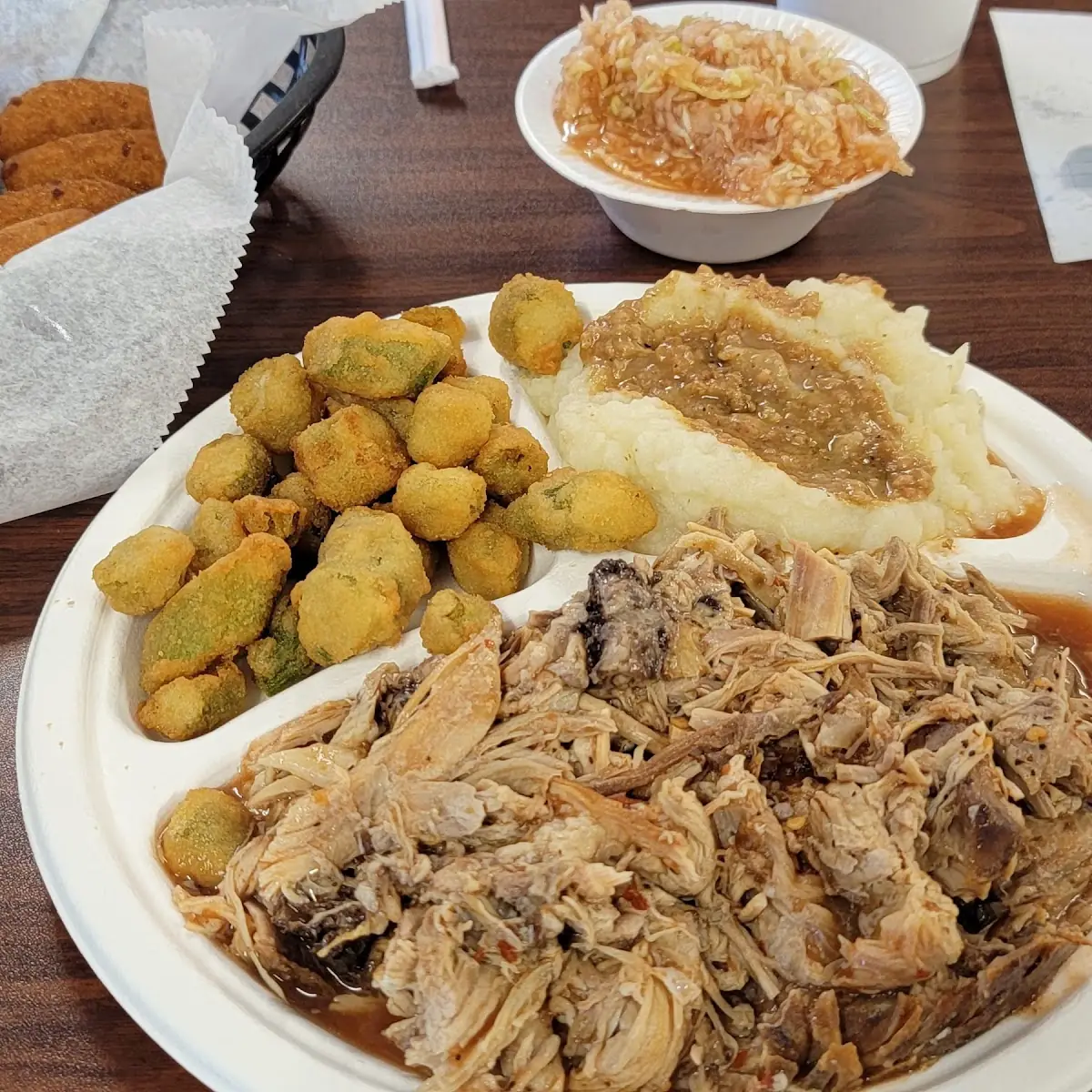 Pulled Pork Dinner
