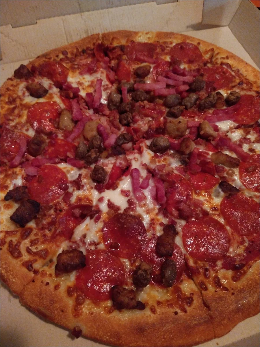 Meat Pizza