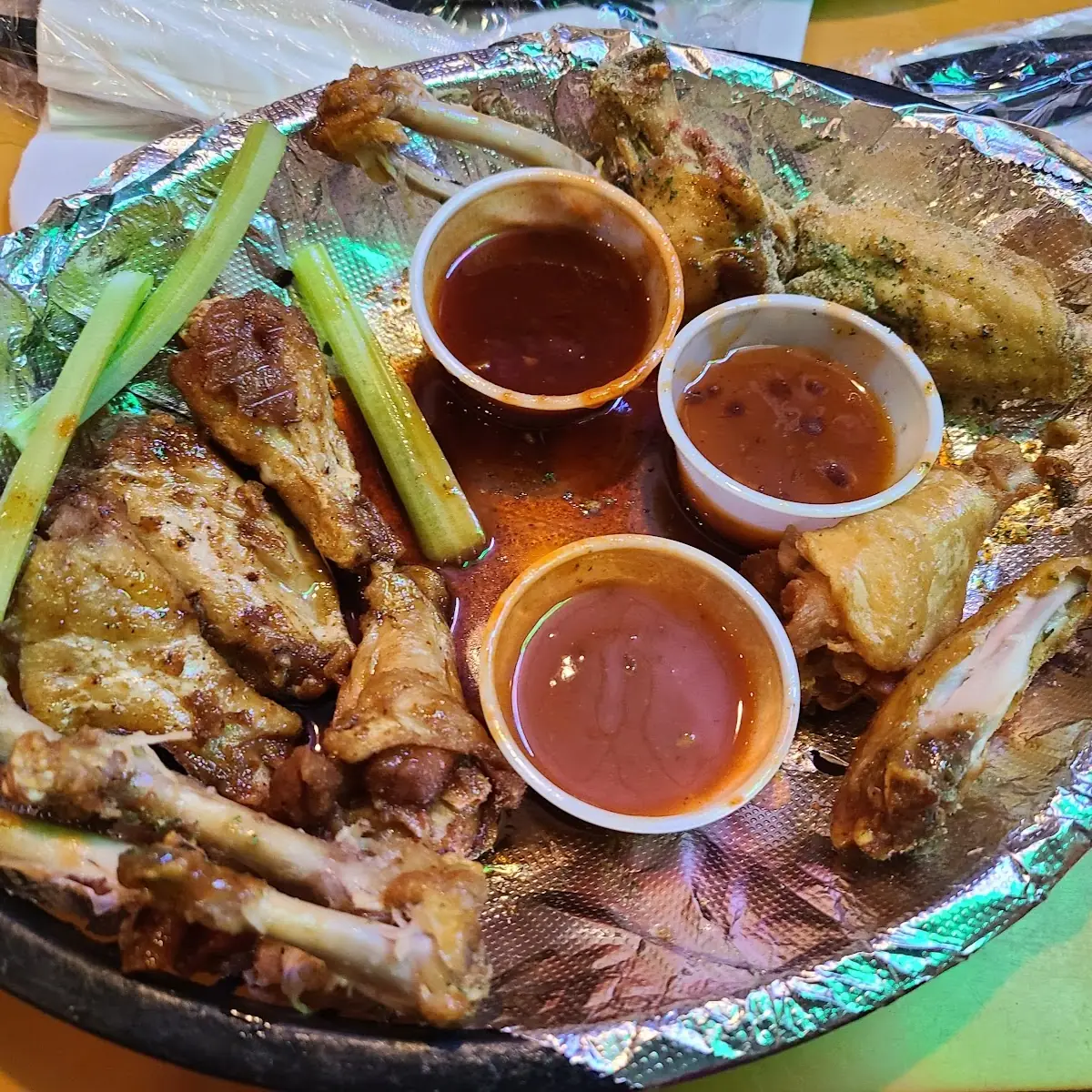 12 Chicken Wings