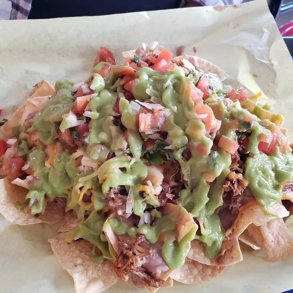Nacho Supreme Carnitas