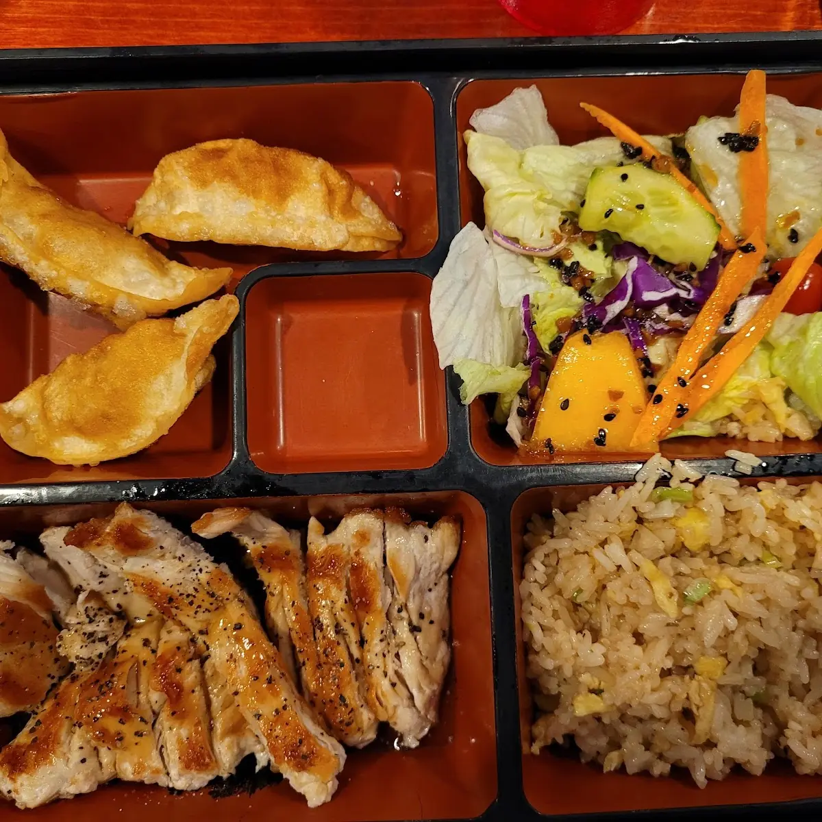 Chicken Teriyaki Box