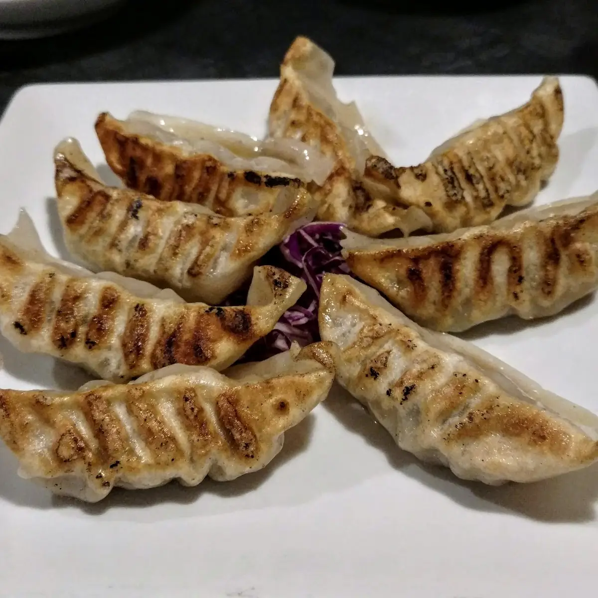 Pan Fried Gyoza