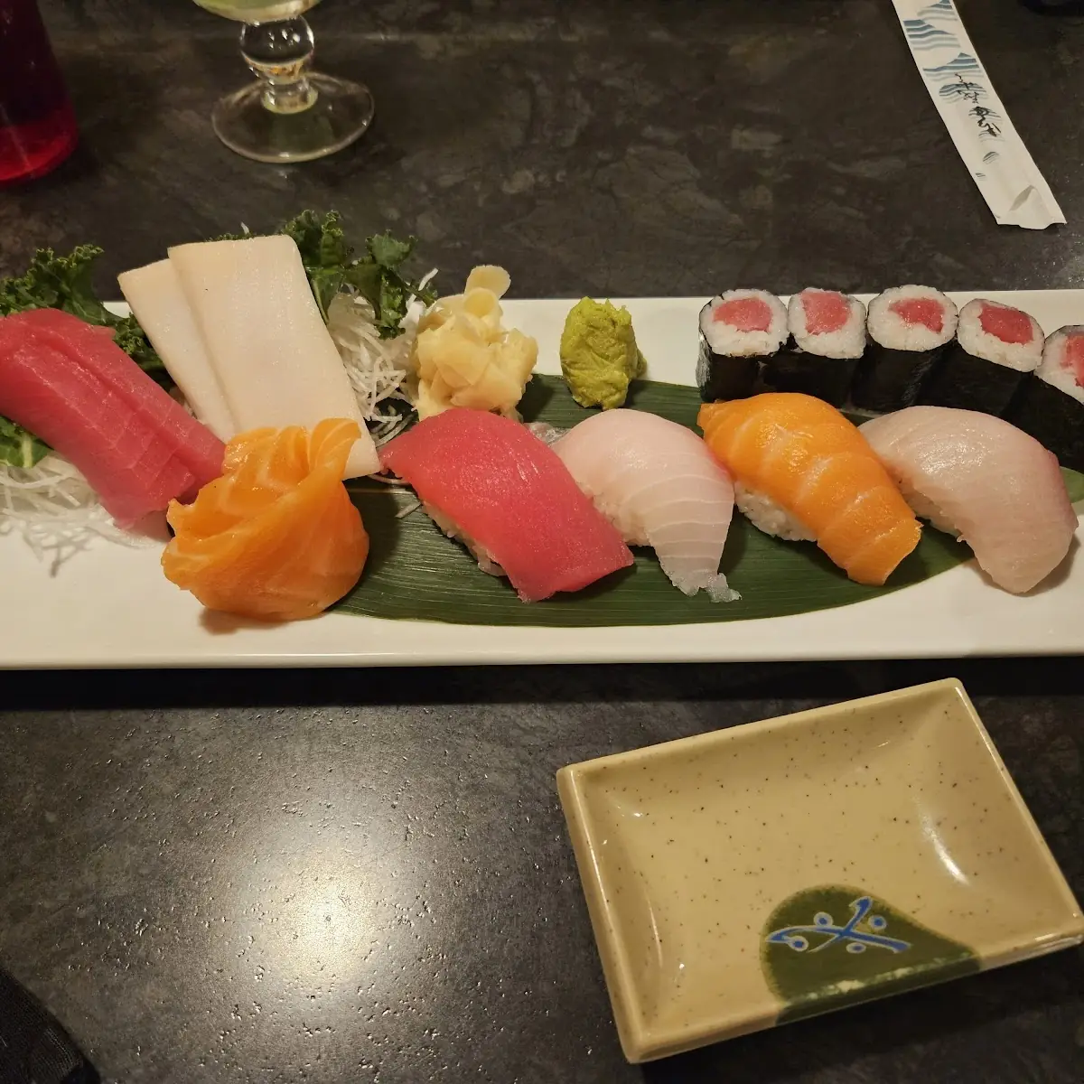 Sushi and Sashimi Combo