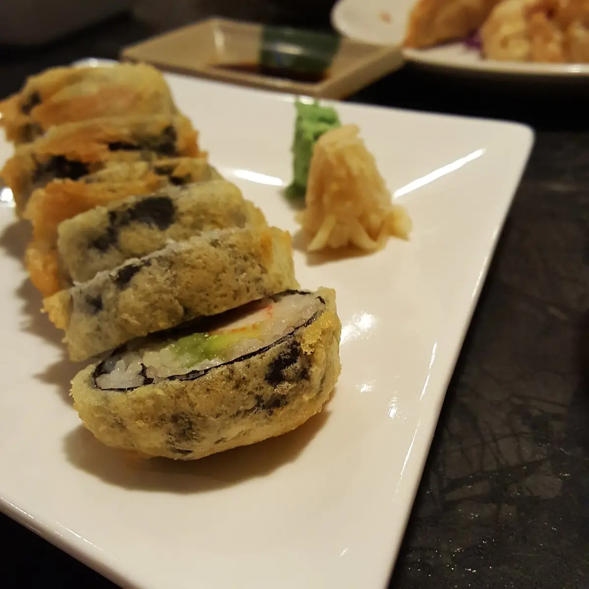 Shrimp Tempura Appetizer