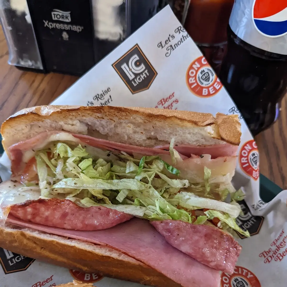 Baker Italian Sub