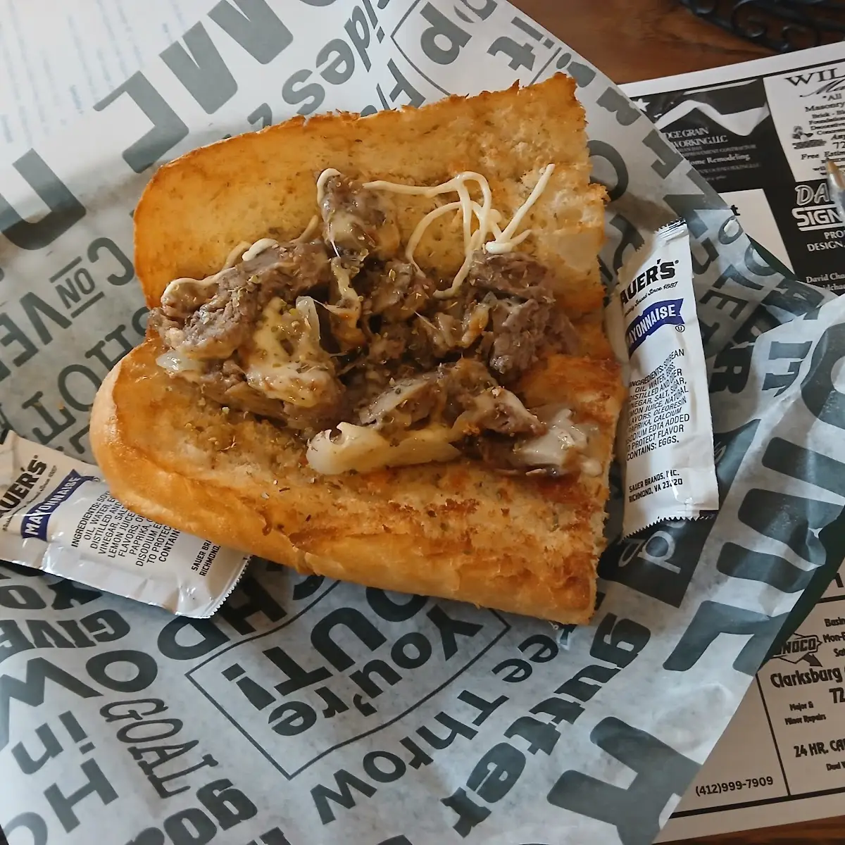 Philly Cheese Steak