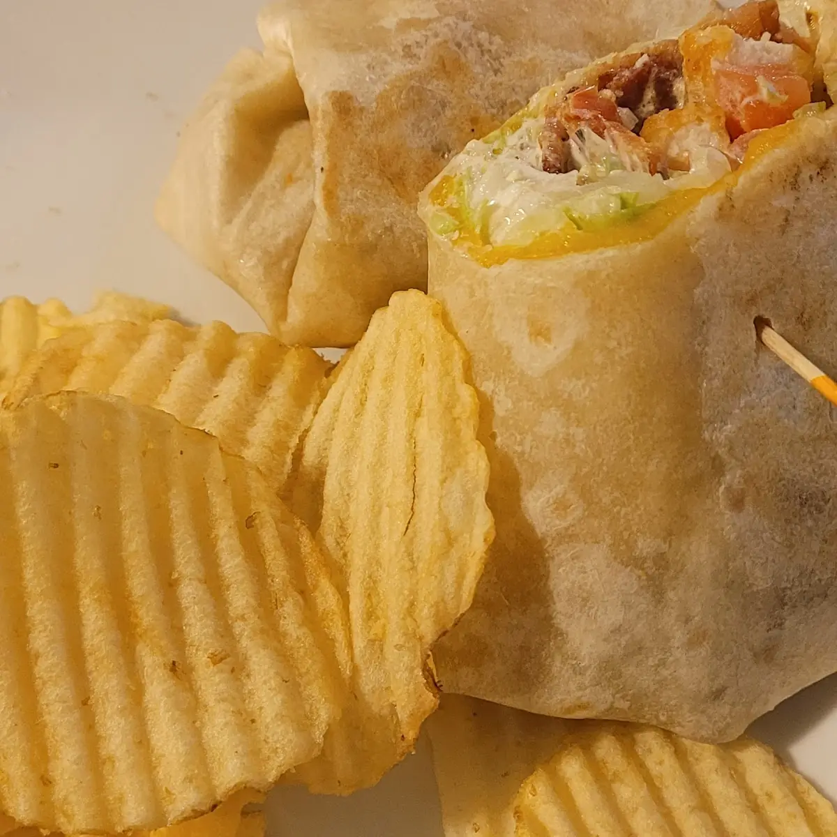 Chicken Bacon Ranch Wrap