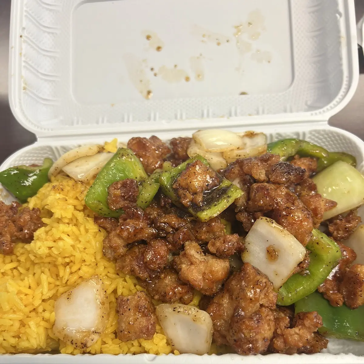 Black Pepper Chicken