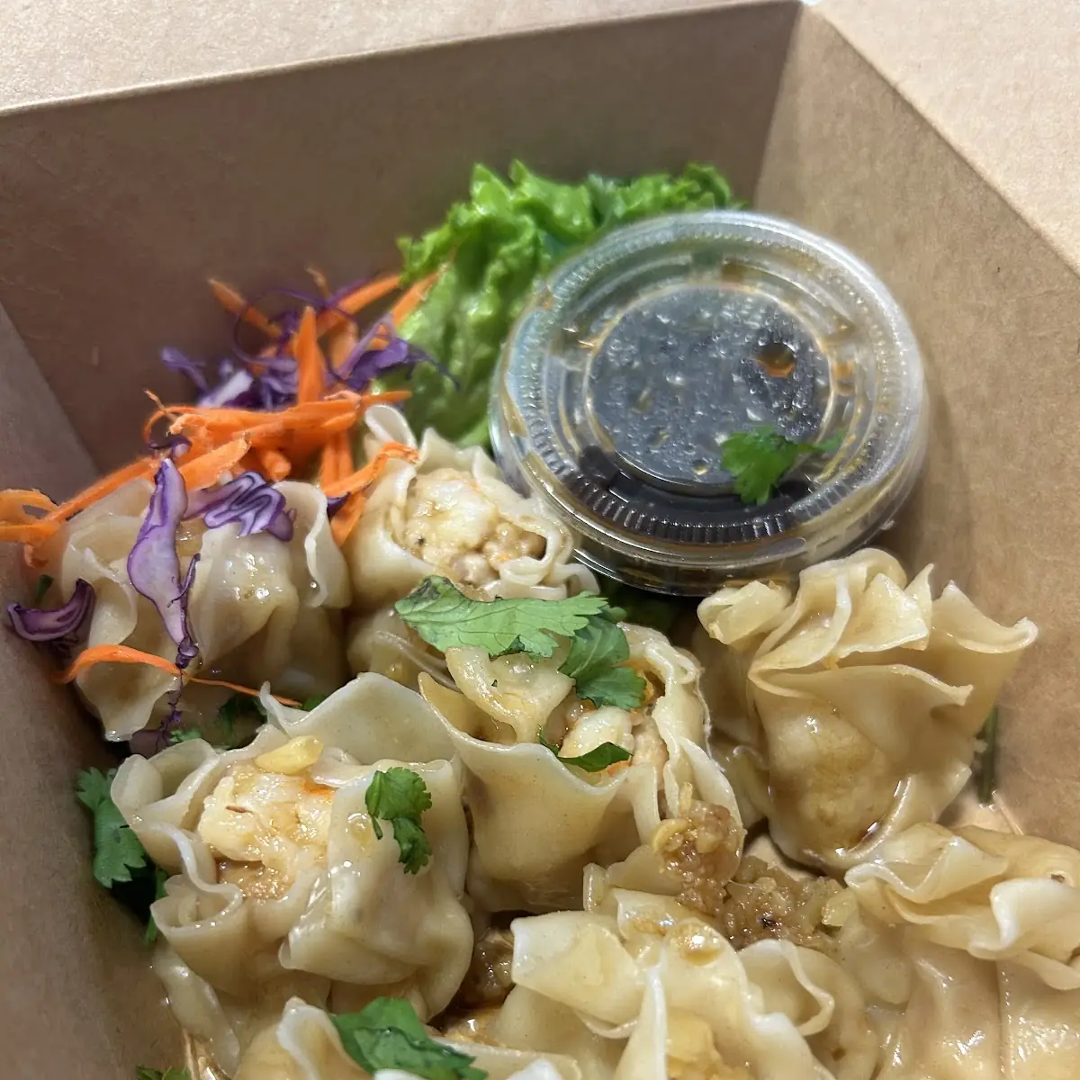 Steamed Dumplings