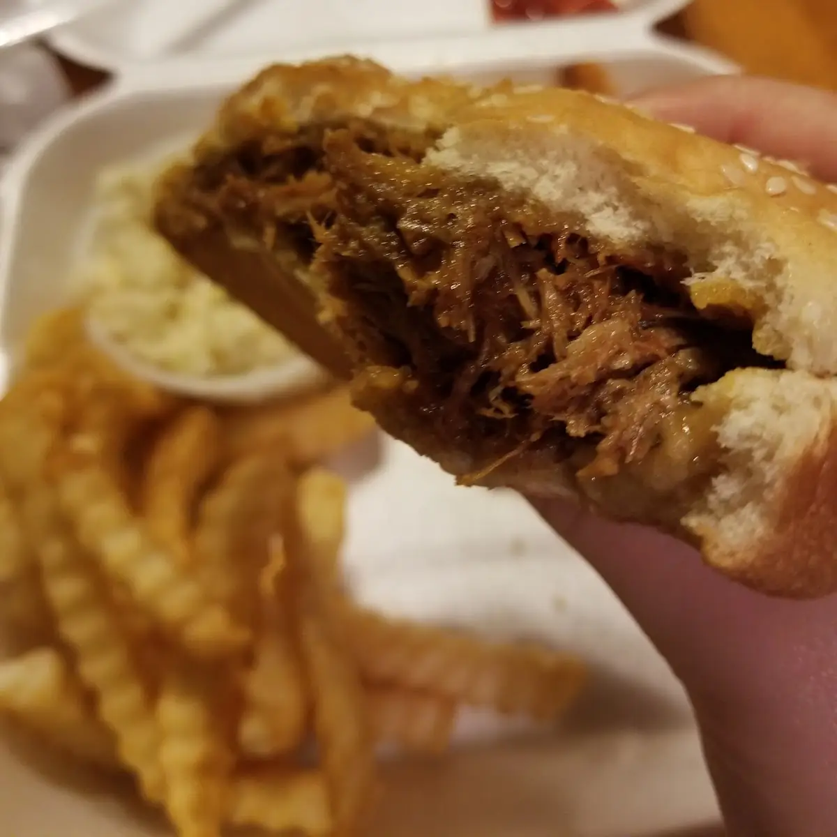 Pulled Pork Sandwich