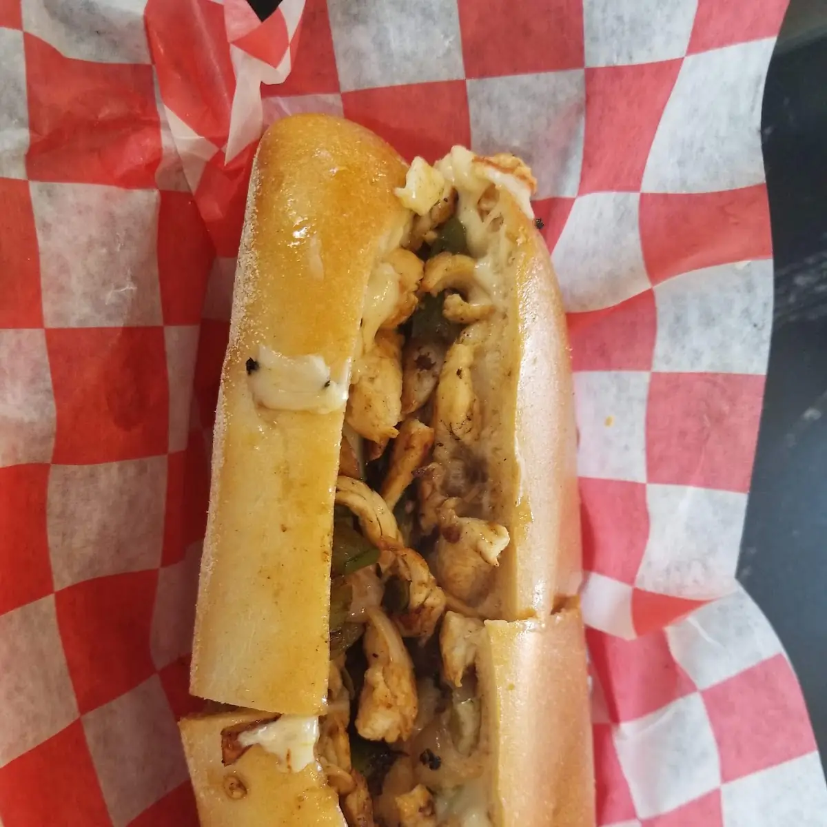 Chicken Cheese Steak