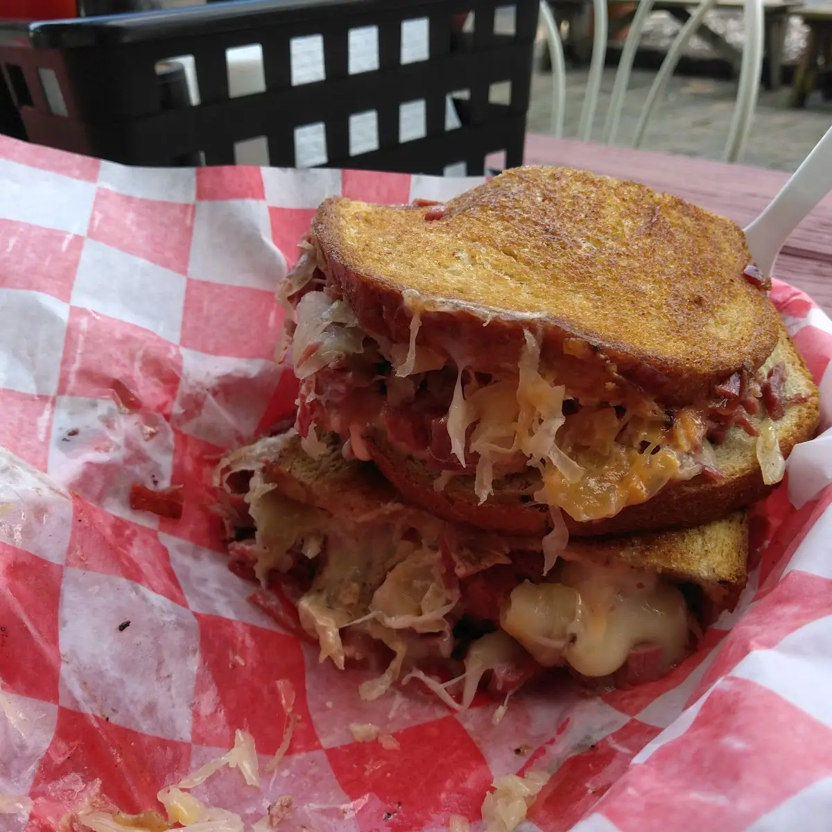 Reuben Sandwich