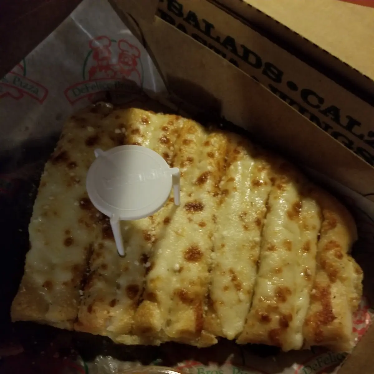Cheesy Garlic Bread
