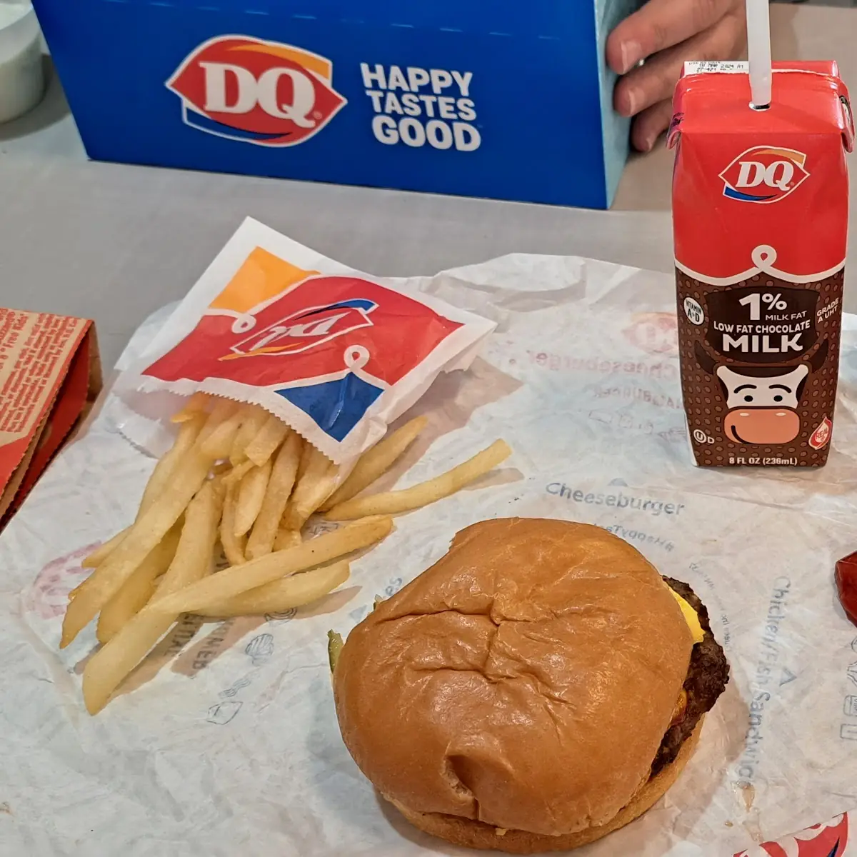 Kids Cheeseburger