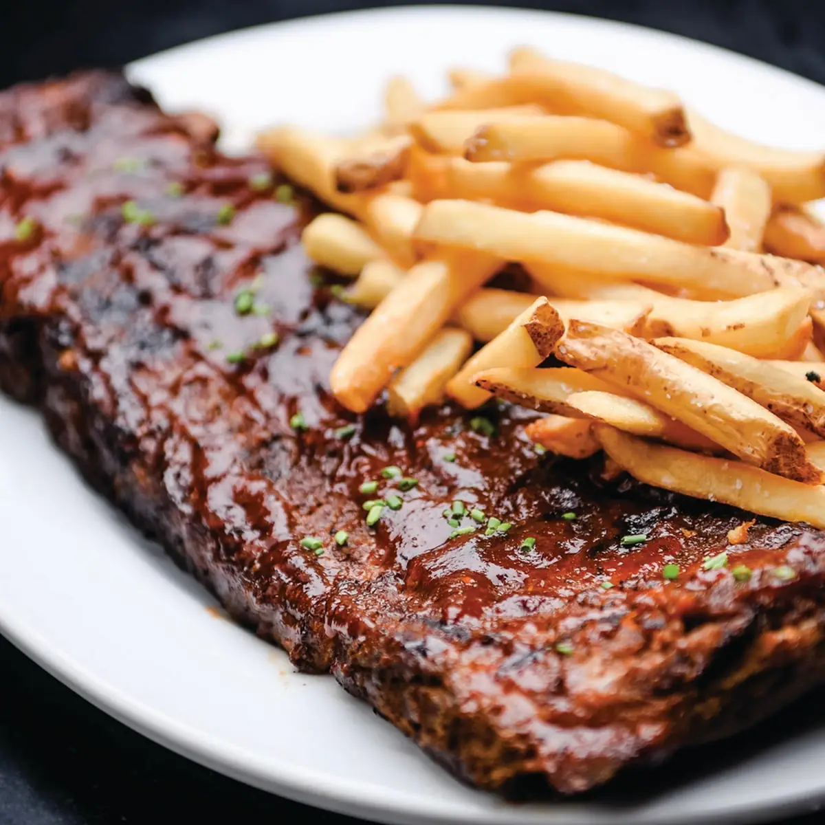 Half Rack Baby Back Ribs