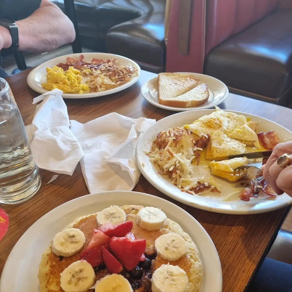 Double Berry Banana Pancake Slam