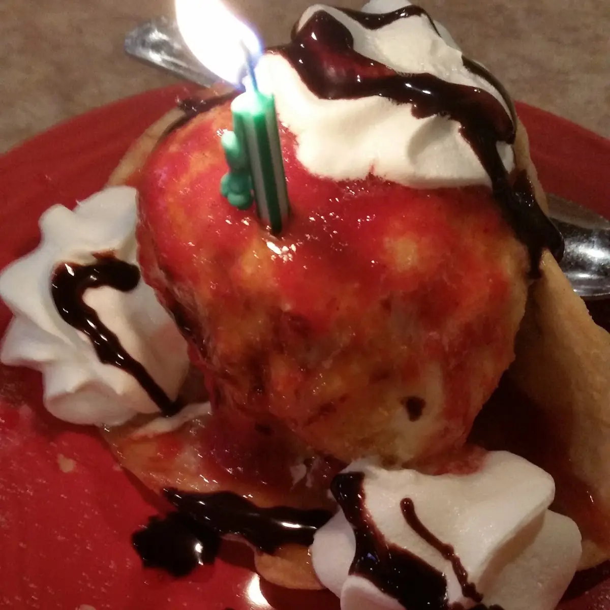 Fried Ice Cream