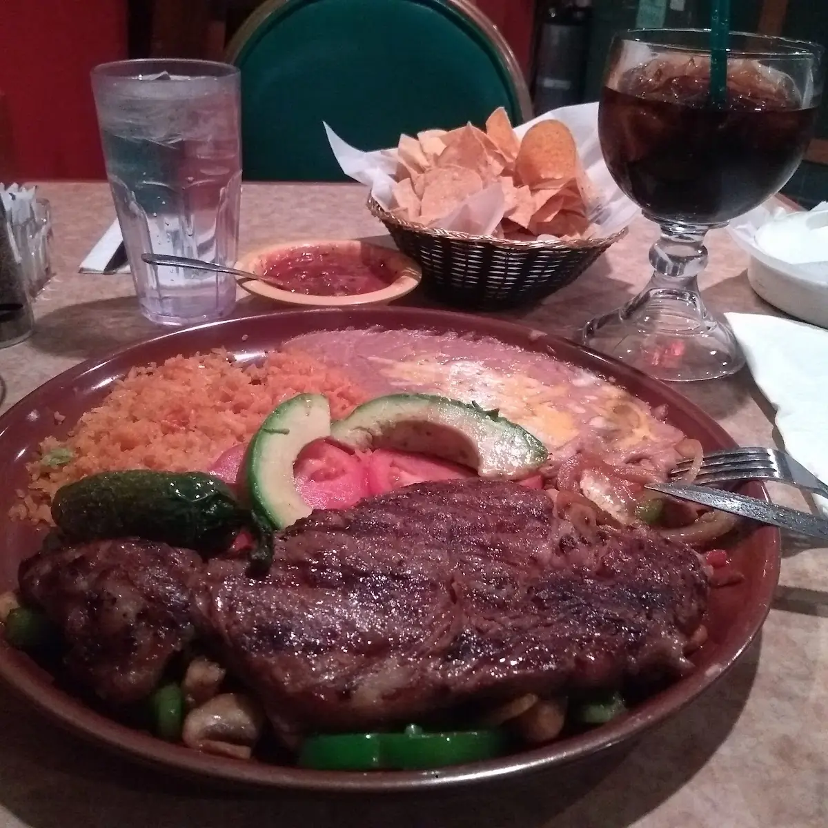 Steak Ranchero