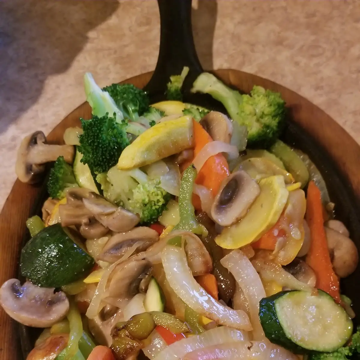 Veggie Fajitas