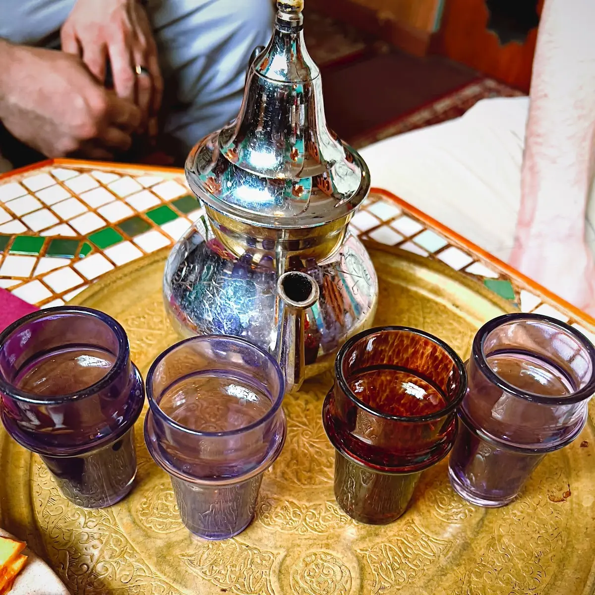 Moroccan Mint Tea