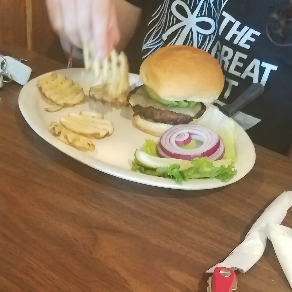 Avocado Burger
