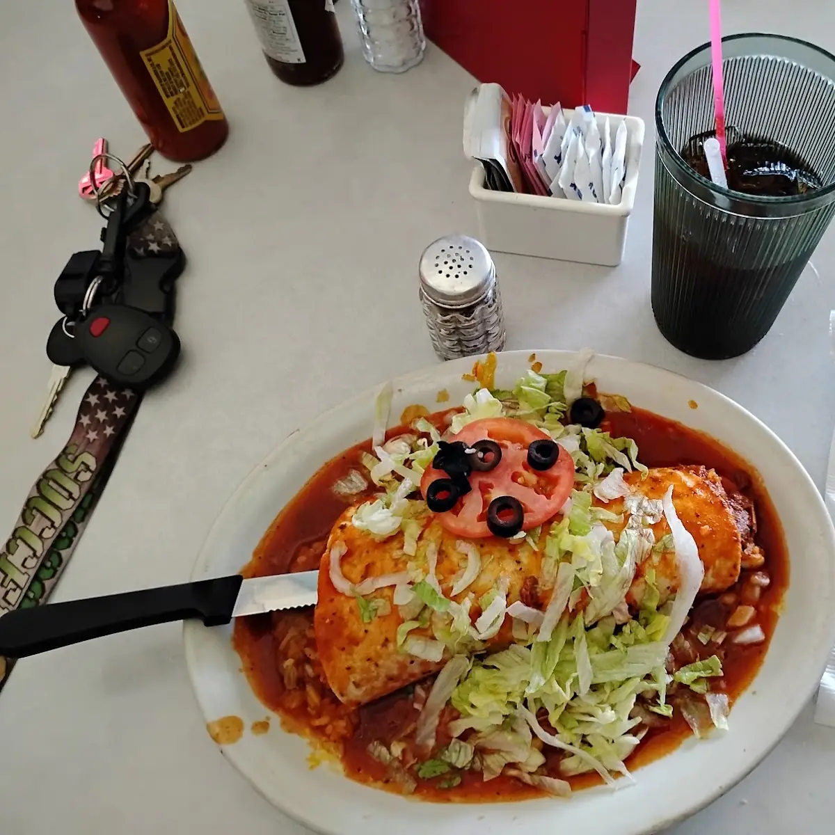 Wet Burrito