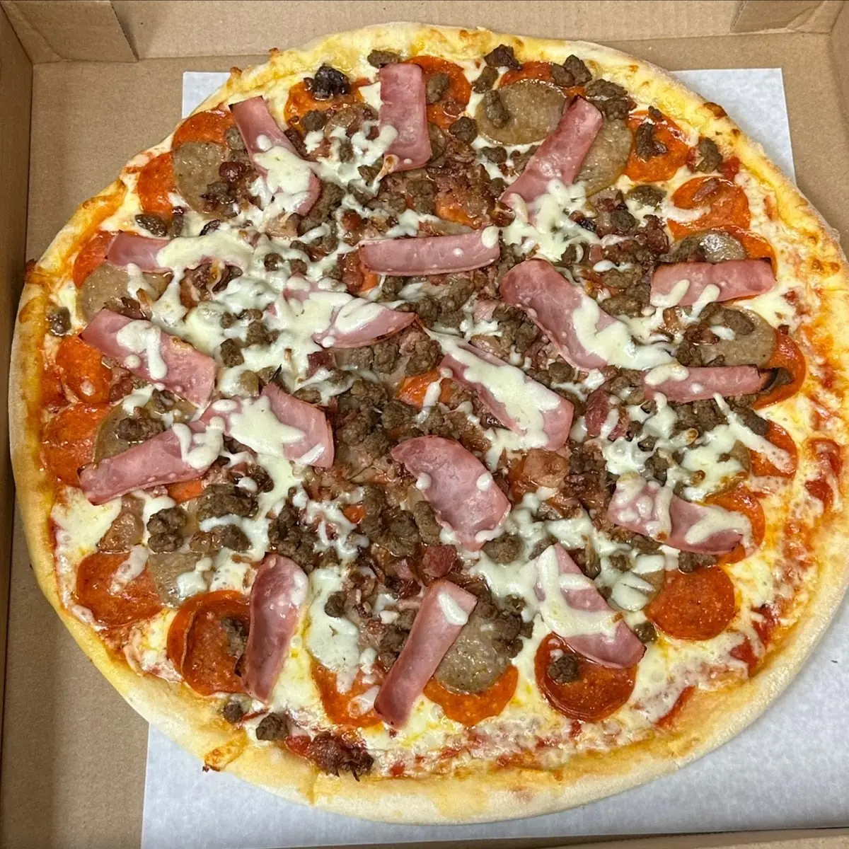 Meat Pizza