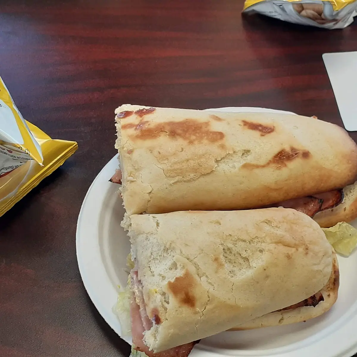 Ham and Cheese Sub