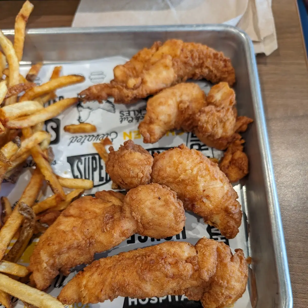 Hand Breaded Tenders