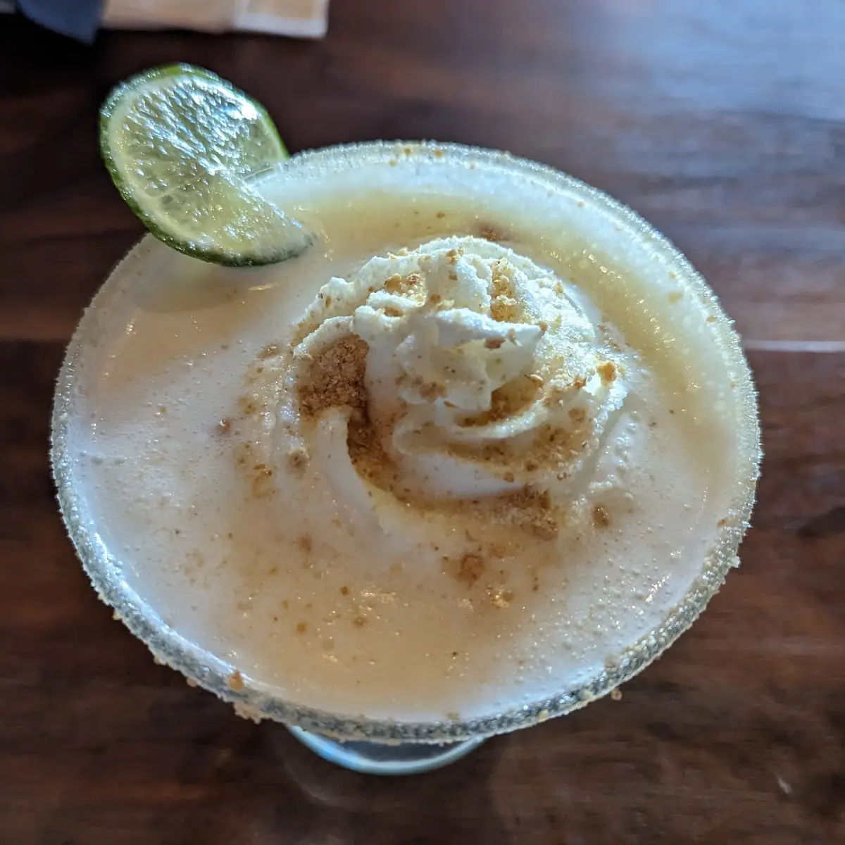 Key Lime Martini