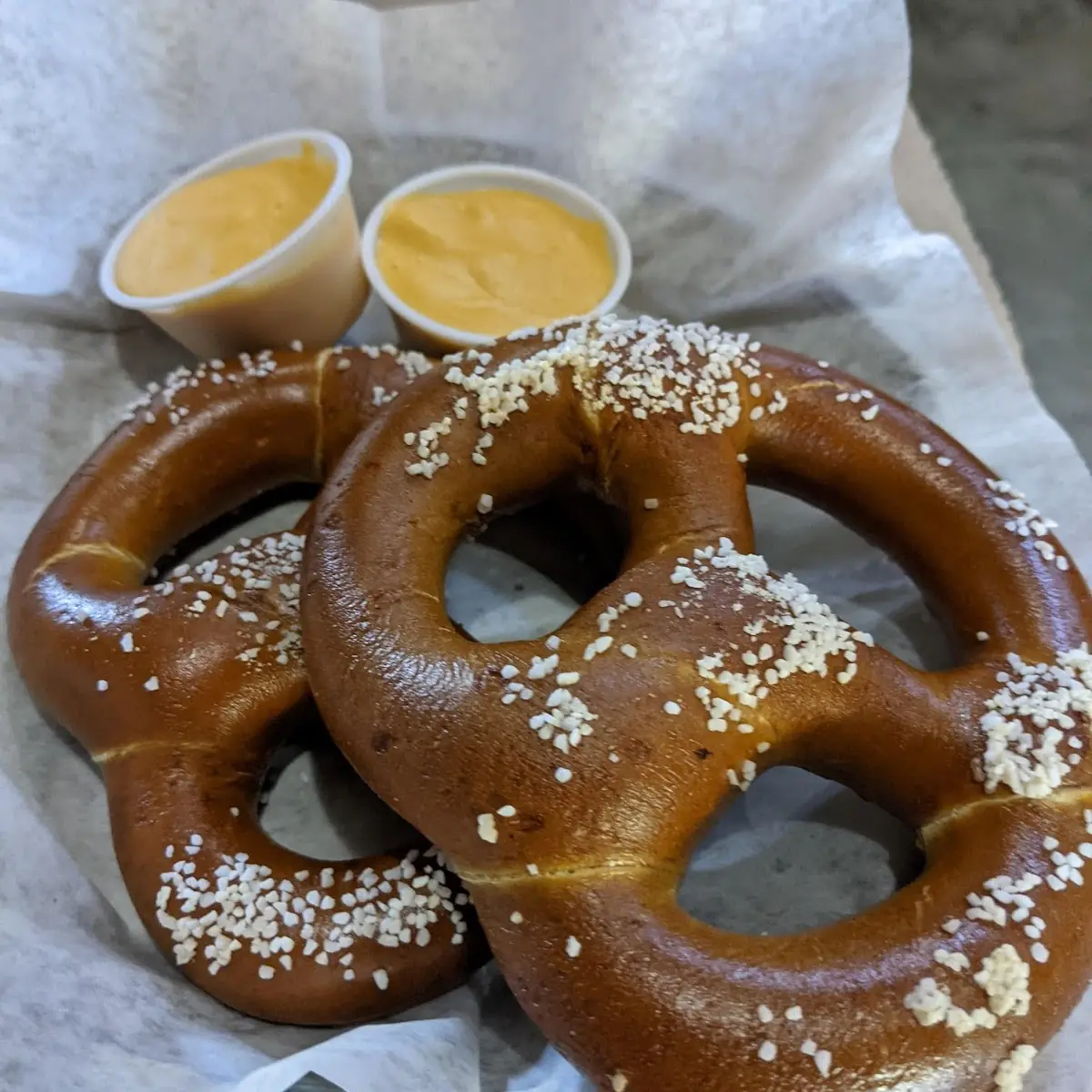 Bavarian Pretzel
