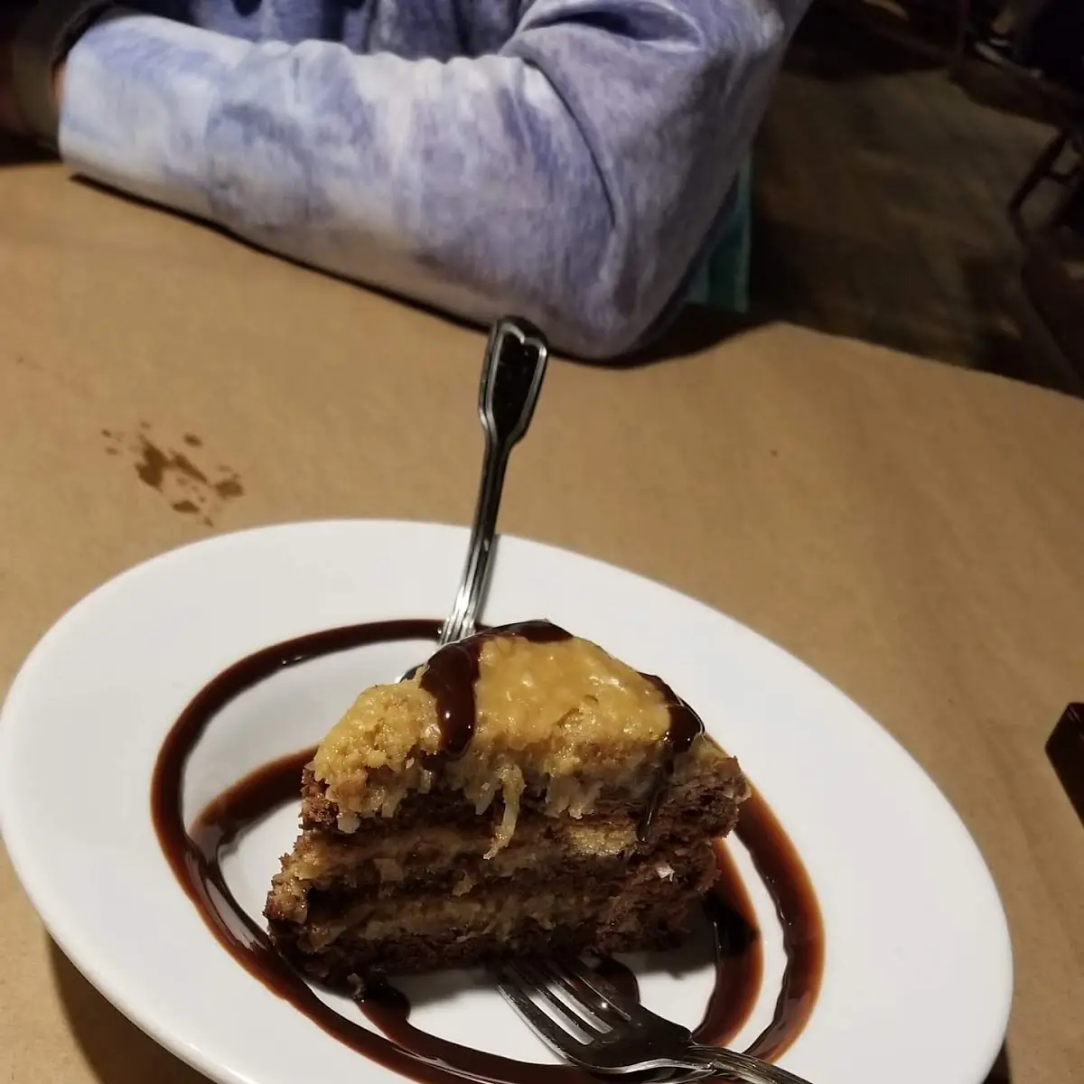 German Chocolate Cake