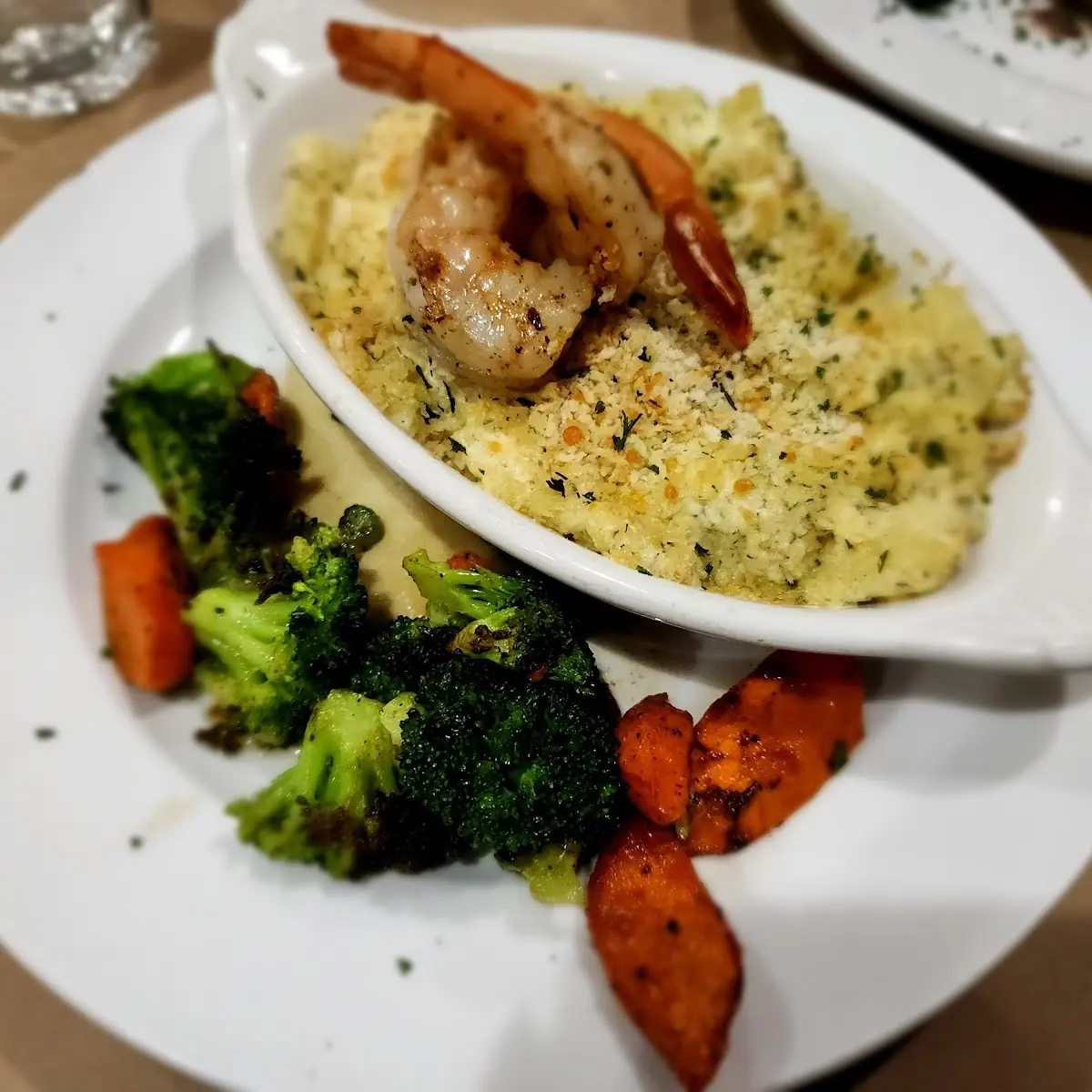 Seafood Spaetzle