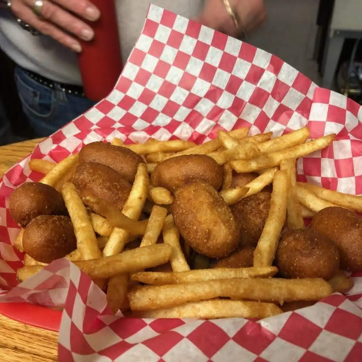 Mini Corn Dogs