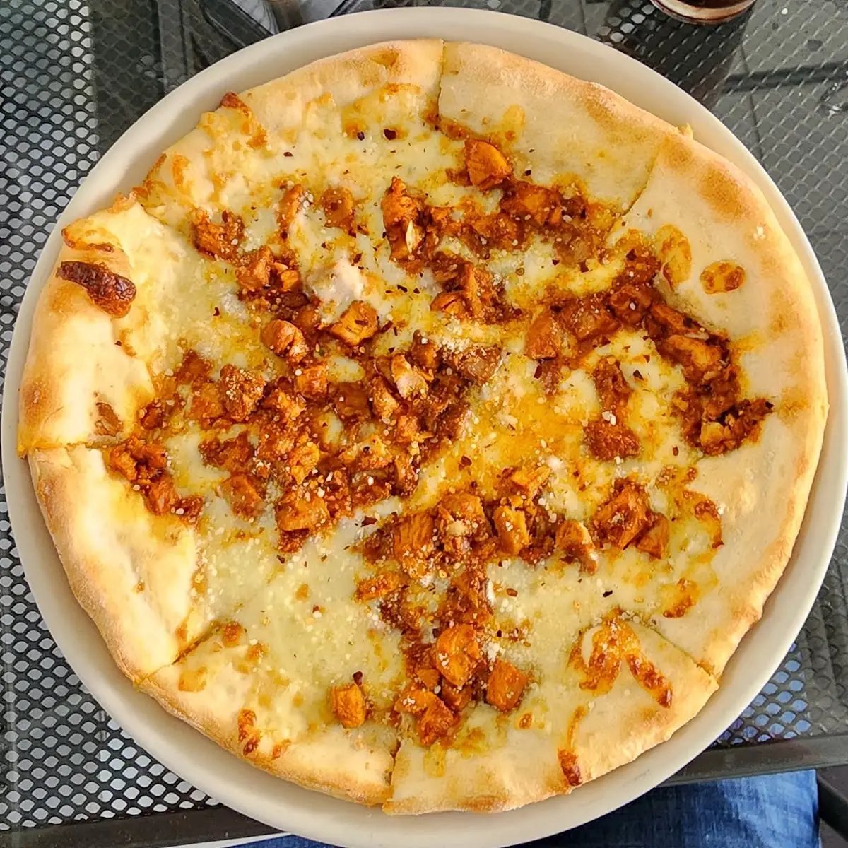 Buffalo Chicken Pizza