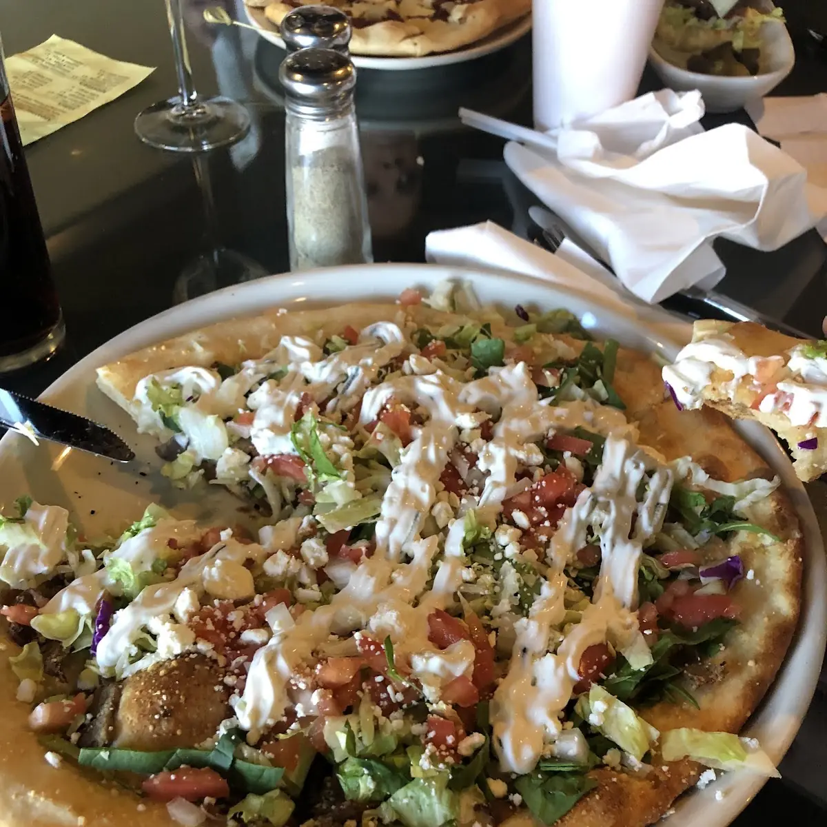 Gyro Pizza
