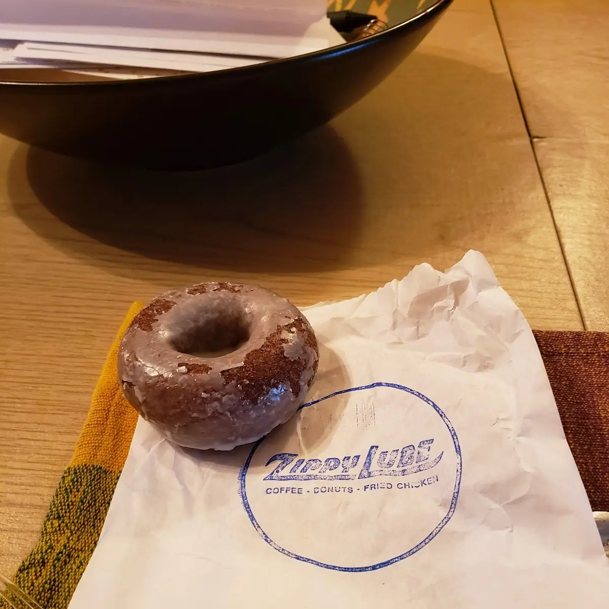 Chocolate Glazed Donut