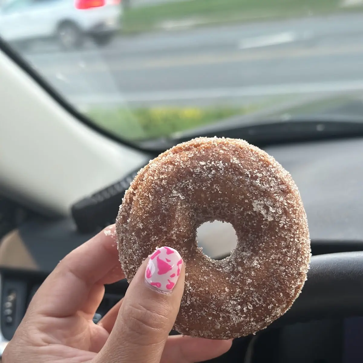 Cider Doughnut